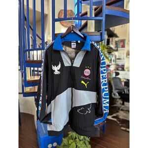 Puma x KidSuper Studios Graphic Track Jacket Size XL